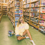 Fancy Fleece Lined Shorts - Pastel Yellow