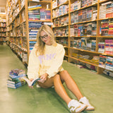 Fancy Fleece Lined Shorts - Pastel Yellow