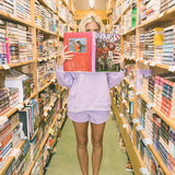 Fancy Fleece Lined Shorts - Lilac