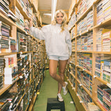 Fancy Fleece Lined Shorts - Heather Grey