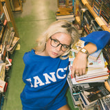 Fancy Fleece Lined Shorts - Royal Blue