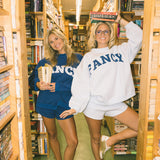 Fancy Fleece Lined Shorts - Indigo