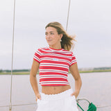 Fancy French Terry Mini Shorts - White