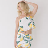Shon Lemon Set - Off White Multi