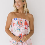 Tula Tube Top and Pants Set - Pink