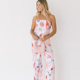 Tula Tube Top and Pants Set - Pink