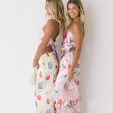 Tula Tube Top and Pants Set - Pink