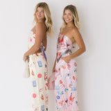 Tula Tube Top and Pants Set - Pink