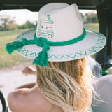 Tipsy Threads Golf Cart Palm Hat