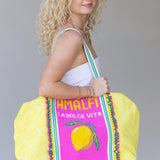 Amalfi Beaded Tote