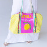 Amalfi Beaded Tote