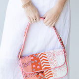 Tigerlily Beaded Shoulder Bag
