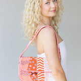 Tigerlily Beaded Shoulder Bag
