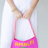 Amalfi Beaded Shoulder Bag