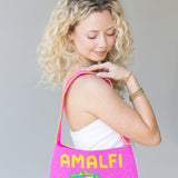Amalfi Beaded Shoulder Bag