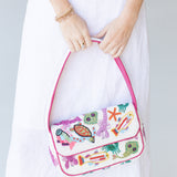 Underwater Tales Beaded Shoulder Bag