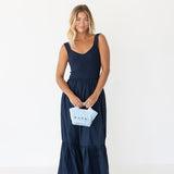 Laurel Maxi Dress - Navy