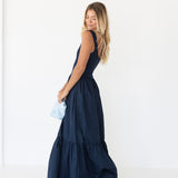 Laurel Maxi Dress - Navy