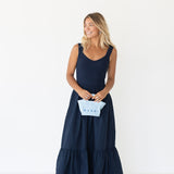 Laurel Maxi Dress - Navy