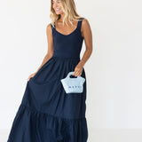 Laurel Maxi Dress - Navy