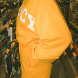 Fancy Fleece Lined Shorts - TN Orange