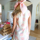 Jordan Floral Print Mini Dress - Pink