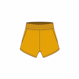 Fancy French Terry Shorts - Gold