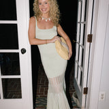 Kenzie Maxi Dress - Mint