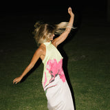 Rumi Halter Maxi Dress - Lime
