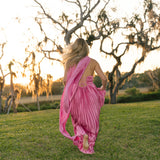 Mia Dress - Magenta