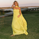 Lyla Dress - Lime