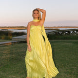 Lyla Dress - Lime