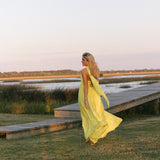 Lyla Dress - Lime