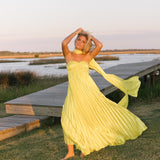 Lyla Dress - Lime