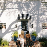 Rose Maxi Dress - Black