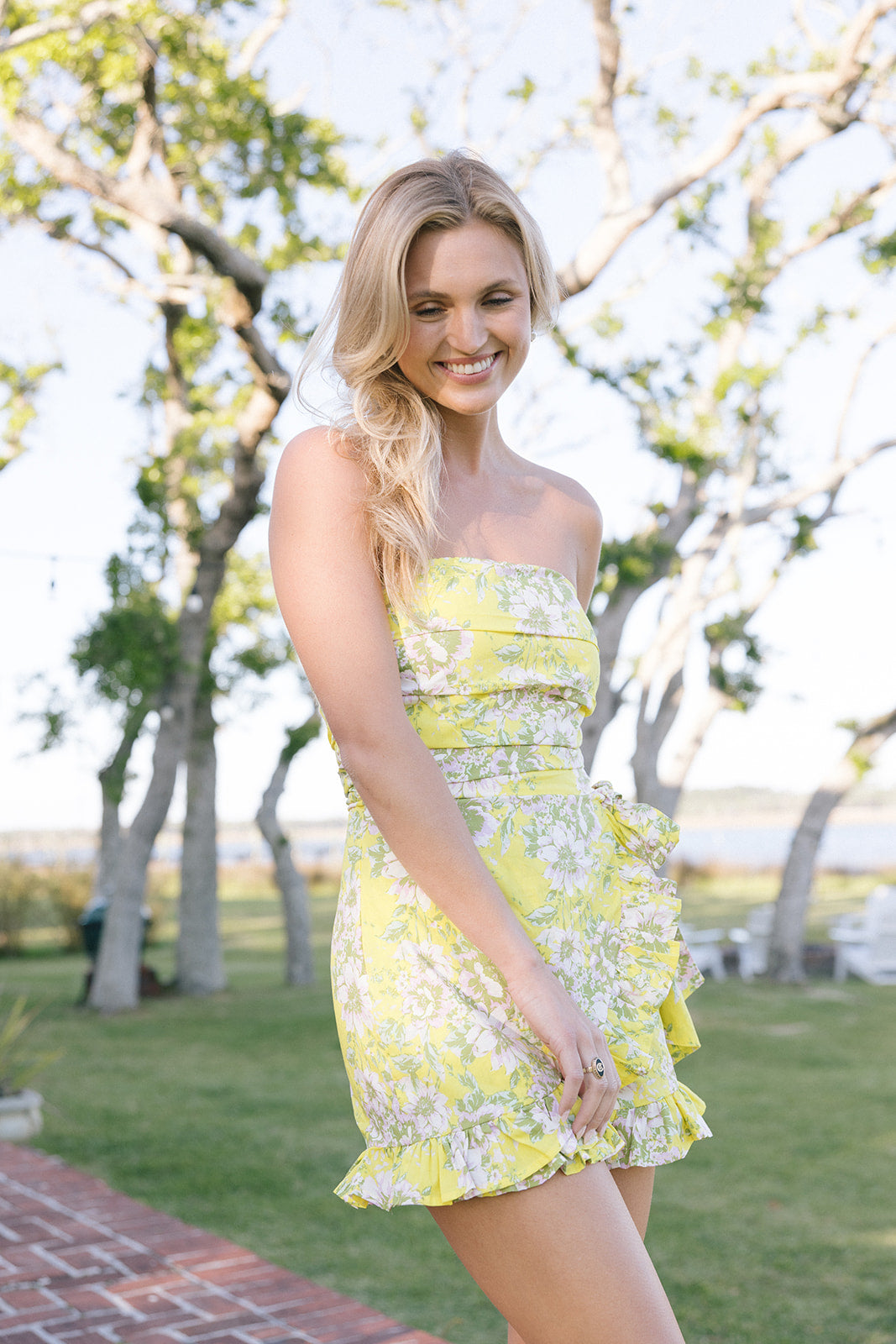 Haley Floral Romper