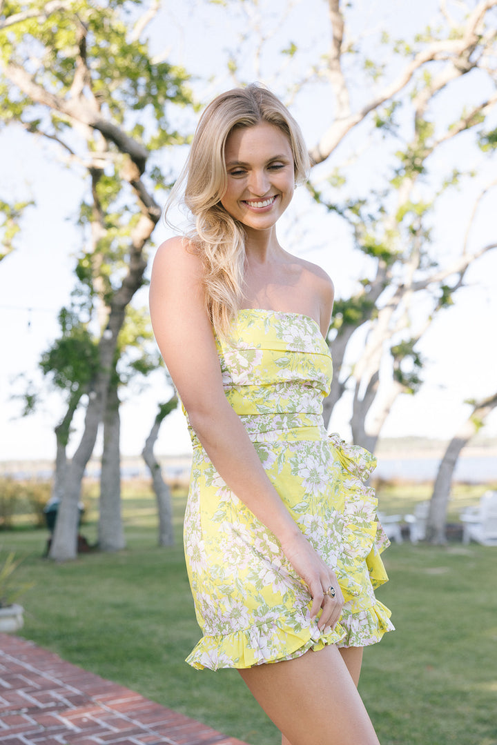 Haley Floral Romper