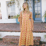 Nina Strapless Midi Dress - Yellow (PREORDER)