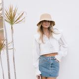 Kyler Denim Skirt - Denim