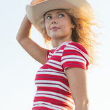 Fancy Striped Everyday Tee