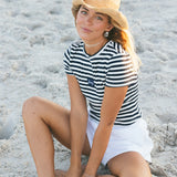 Fancy Striped Everyday Tee
