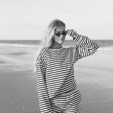 Fancy Striped Shorts (1.5 WEEK DELAYED DELIVERY)