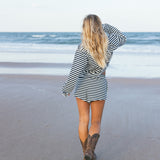 Fancy Striped Shorts (1.5 WEEK DELAYED DELIVERY)