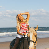 Fancy Striped Tank