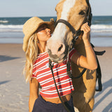 Fancy Striped Everyday Tee