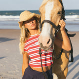 Fancy Striped Everyday Tee