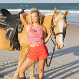 Fancy Striped Tank