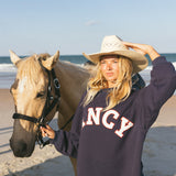 Fancy Oversized Mockneck (PREORDER)