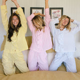 Paloma Pajama Set - Pink Striped