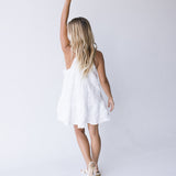 Dixie Halter Neck Mini Dress - Off White